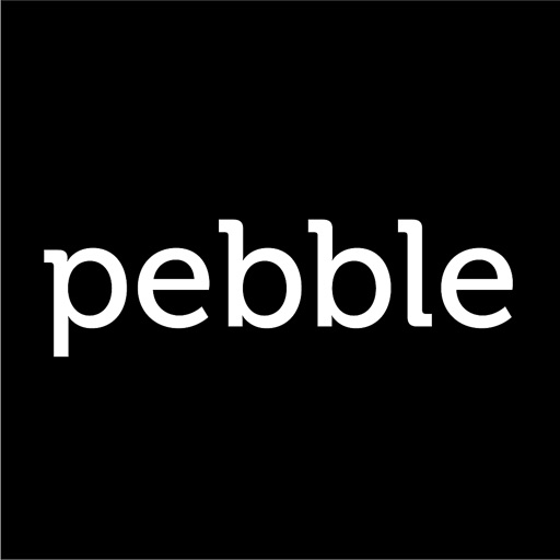 Pebble: Live Shopping iOS App