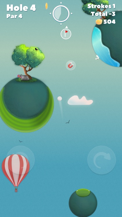 Golf Skies