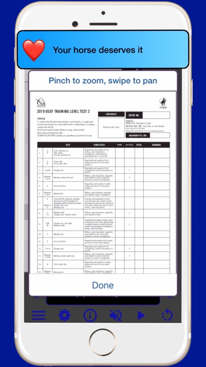 TestPro US Dressage Federation screenshot-9