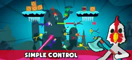 Game screenshot Stickman Fighters Infinity War mod apk