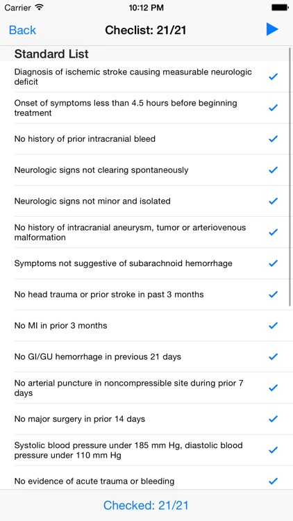 IV Stroke Thrombolysis