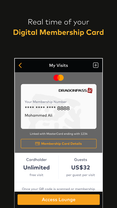 Mastercard Travel Pass screenshot 4