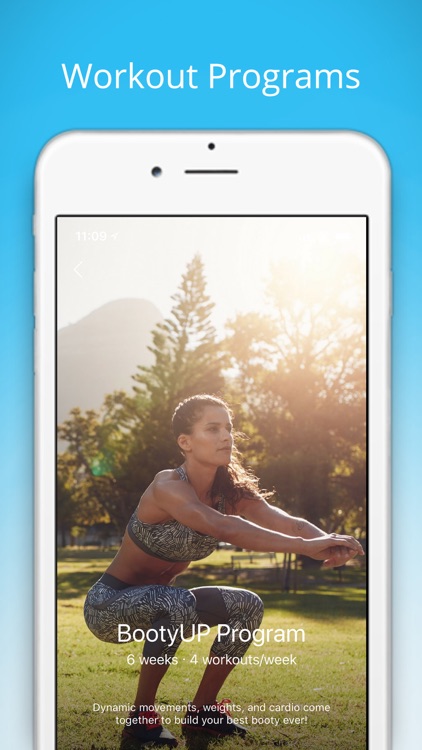 PumpUp Home BBG Sweat Workouts screenshot-0
