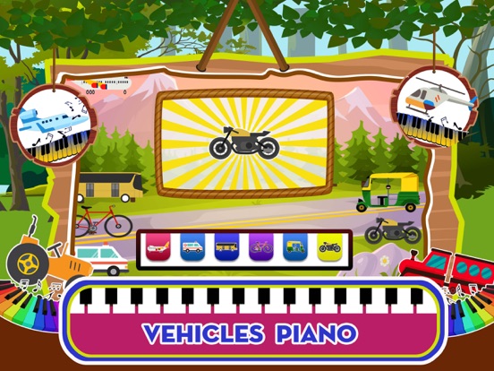 Baby Piano Animal Sounds Games screenshot 4