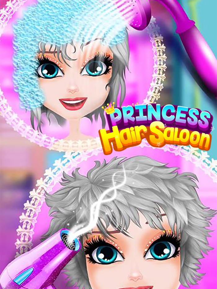 Princess Salon Haircut