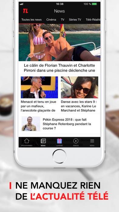 Programme TV Télé-Loisirs Programme TV Télé-Loisirs