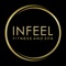 The Infeel Fitness app provides class schedules, social media platforms, fitness goals, and in-club challenges