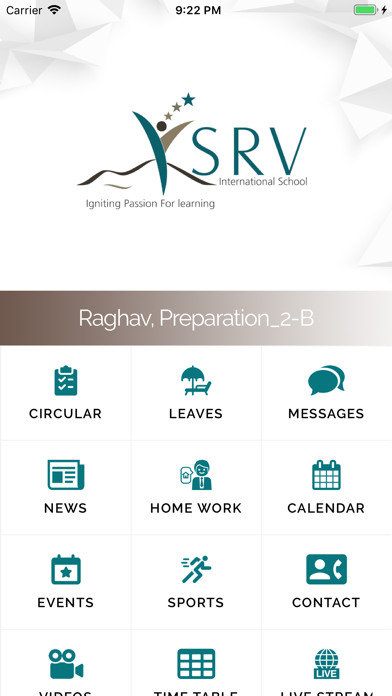 SRV International School screenshot 2