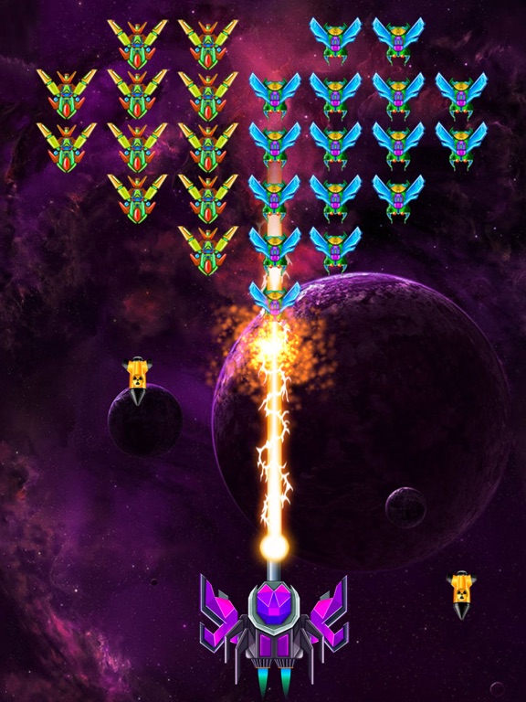 Galaxy Attack: Alien Shooter screenshot