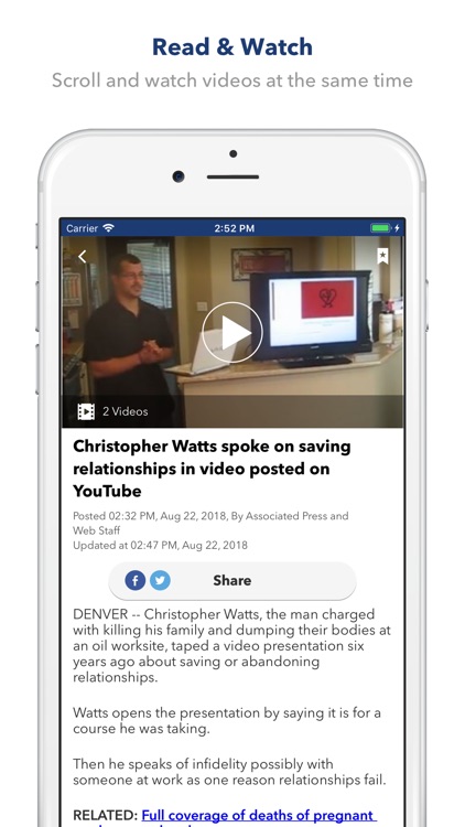 FOX31 KDVR & Channel 2 KWGN