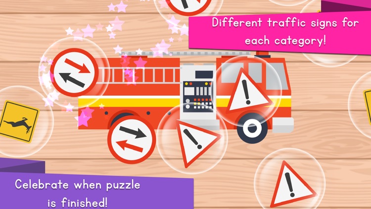 Puzzle Games for Kids: Vehicle