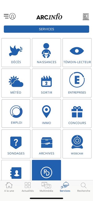 Arcinfo Im App Store