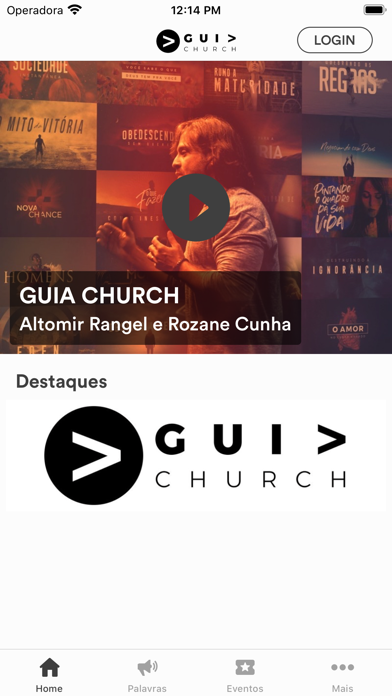 Guia Church screenshot 2