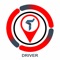 The driver app is downloaded from the iTunes store by drivers on their device who would like to serve a particular taxi company