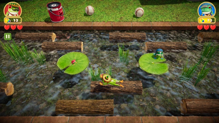 Frogger in Toy Town screenshot-9
