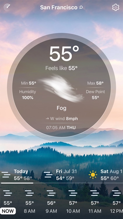 Weather Live° screenshot-3