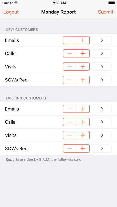 How to cancel & delete Engage Sales Report from iphone & ipad 2