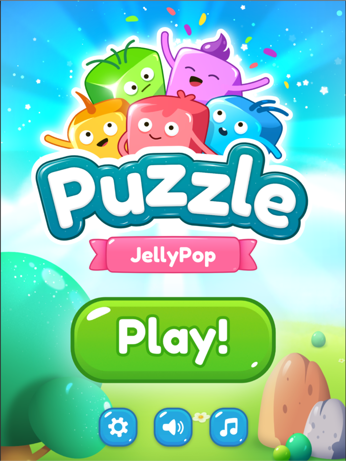 JellyPop™ - Match 2 Puzzle