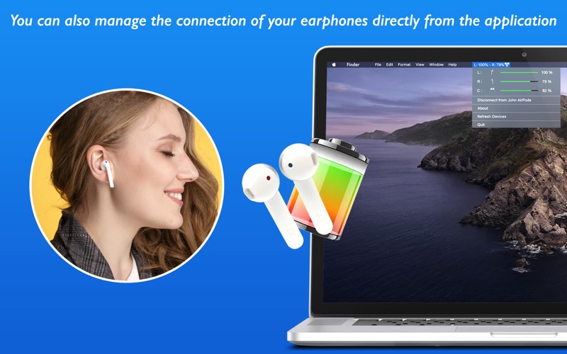 Battery Monitor for Earphones thumbnail 2