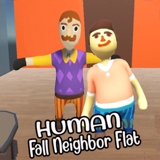 human neighbor fall flat