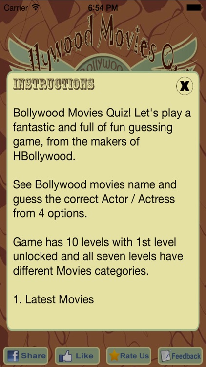 Bollywood Movies Quiz-Guess so screenshot-3