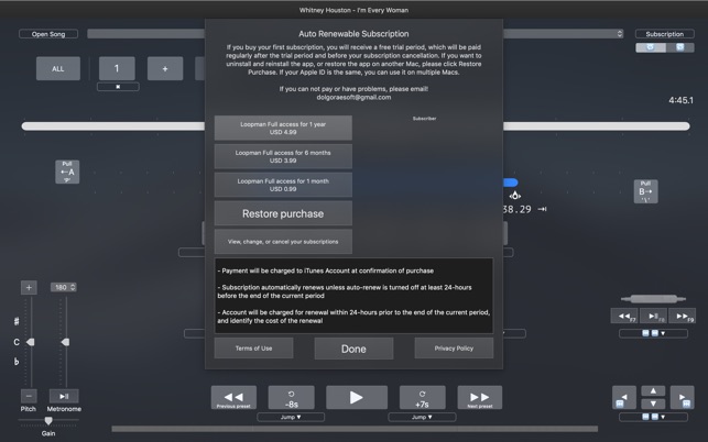 The Looper Encounter Mac OS