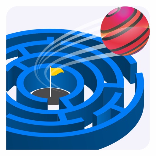 The Maze - bricks and balls 3D iOS App