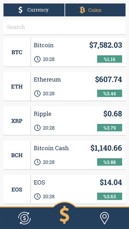 Currency & Coin Converter