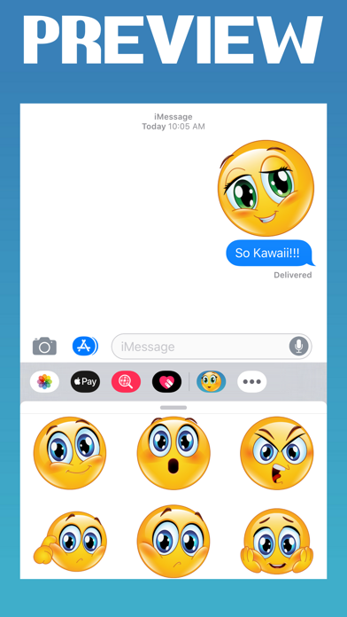 Anime Emojis screenshot 2