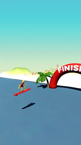 Game screenshot Surfer 3D apk