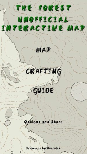 Map for The Forest(圖1)-速報App