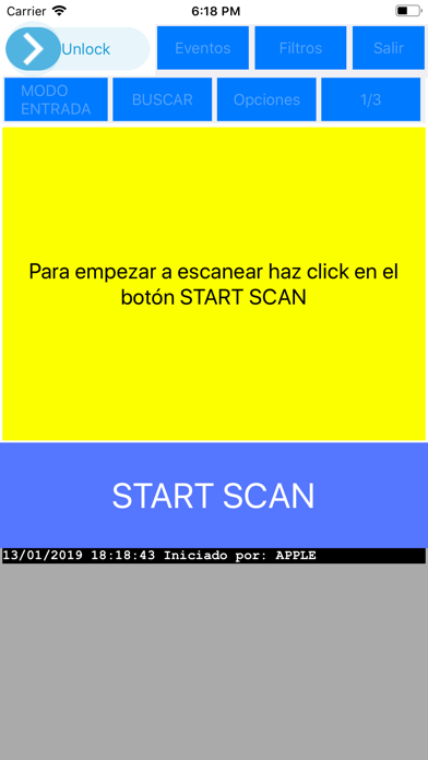 Codetickets Scan Utility screenshot 3