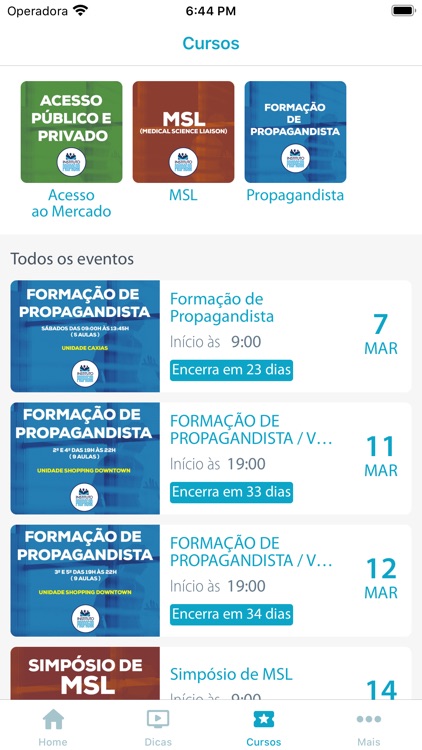 Instituto Propagar screenshot-3