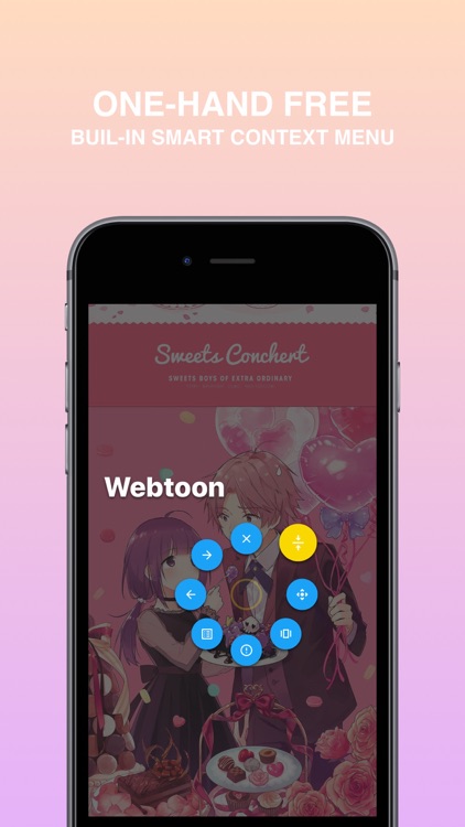 Manga reader - comics viewer screenshot-3