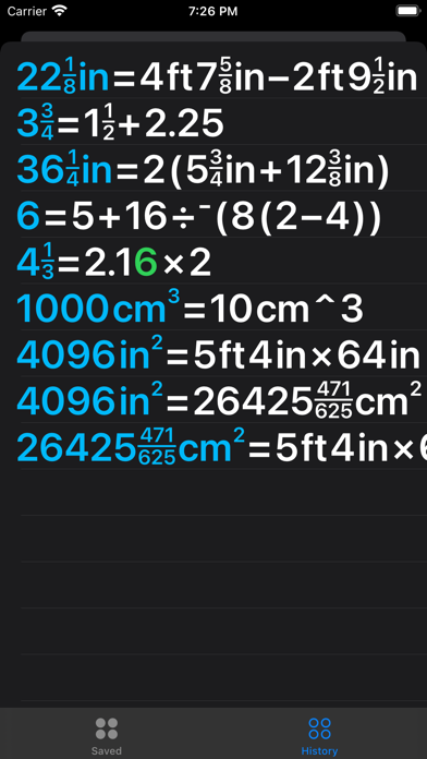 Decimal & Fraction Calculator screenshot 4