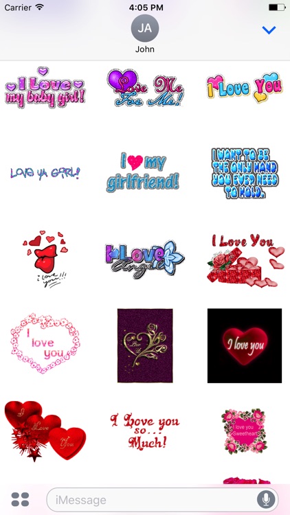 Girlfriend Boyfriend Stickers by Kruti Viradiya