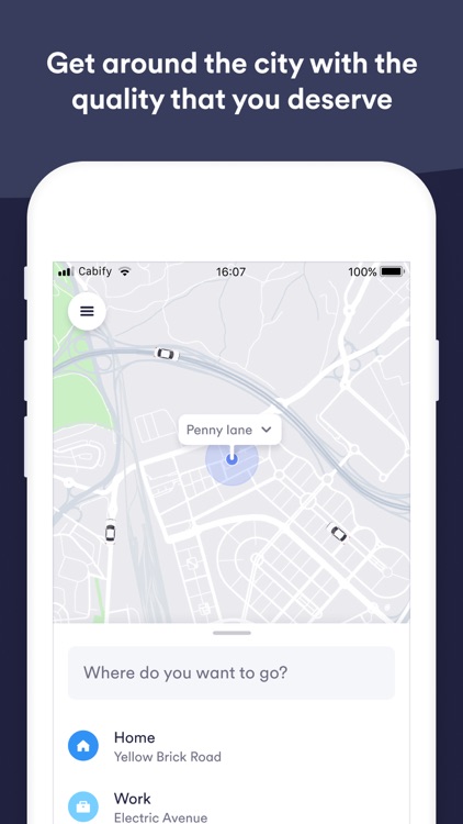 Easy Taxi, a Cabify app