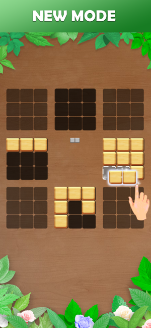 Wooden Block Puzzle Collection(圖4)-速報App