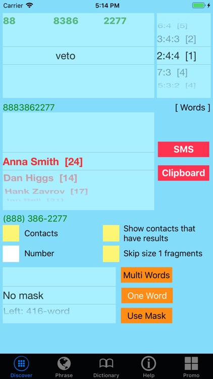 Phone Number in Words screenshot-5