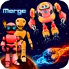 Merge Robots &amp; Go To Mars!