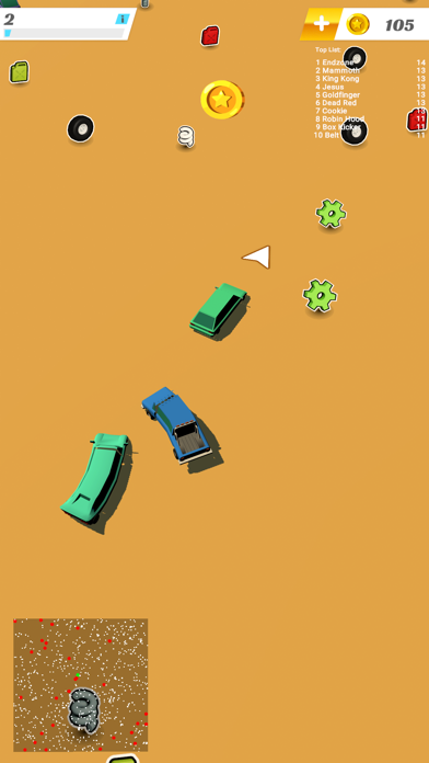 Mini Cars IO screenshot 1