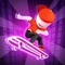 Show your accuracy skateboard skills in Beat Hover