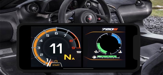 720s: OBD-II Digital Gauges(圖1)-速報App