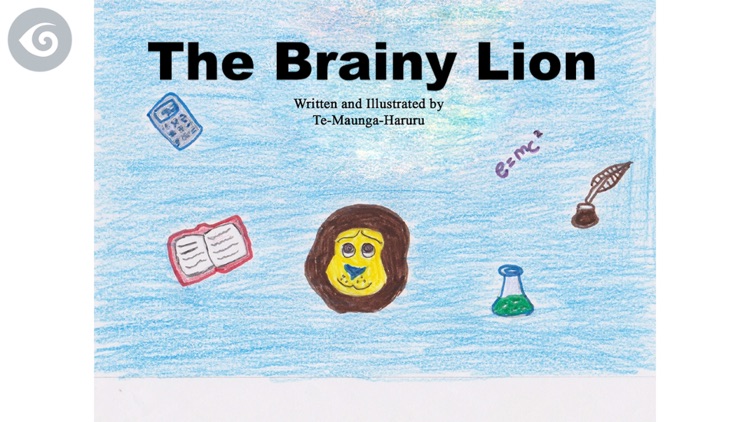 The Brainy Lion