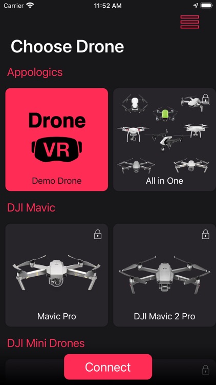 DroneVR - FPV for DJI drones