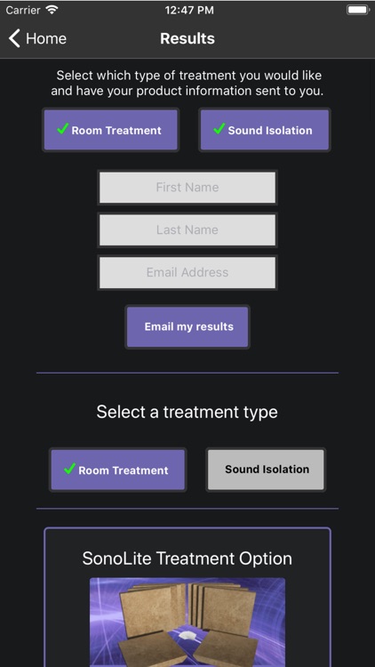 Room Layout eXpress™ (RLX™)