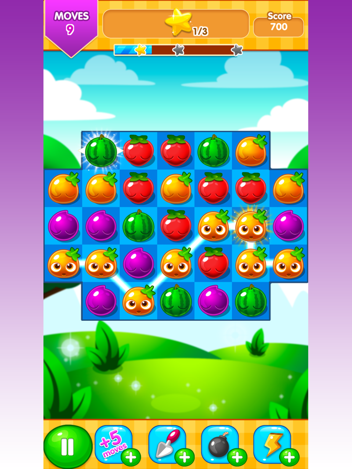 Juice King  Match 3 Puzzle