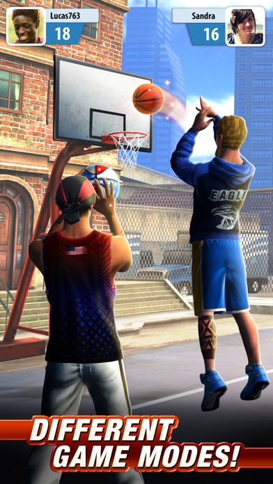 Basketball Stars™ Screenshot 2