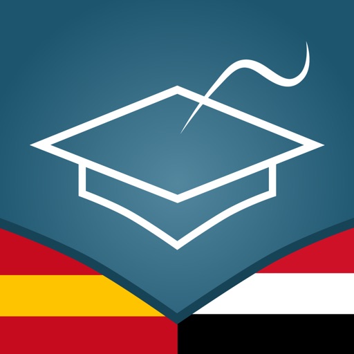 Spanish | Arabic  AccelaStudy® icon