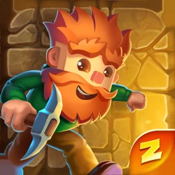 Dig Out!: Gold Miner Adventure